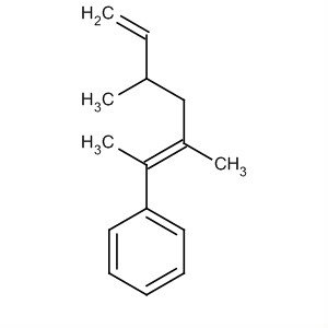 612036-64-3  Benzene, [(1E)-1,2,4-trimethyl-1,5-hexadienyl]-