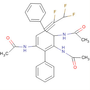 61204-13-5  Acetamide, N,N',N''-[(trifluoroethylidyne)tri-4,1-phenylene]tris-