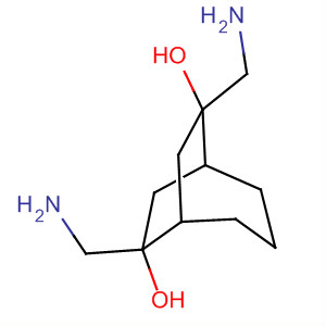 61206-13-1  Bicyclo[3.2.2]nonane-6,8-diol, 6,8-bis(aminomethyl)-