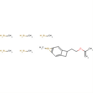 61208-16-0  Silane,[7-[2-(2-propenyloxy)ethyl]bicyclo[4.2.0]octa-1,3,5-triene-3,4-diyl]bis[trimethyl-