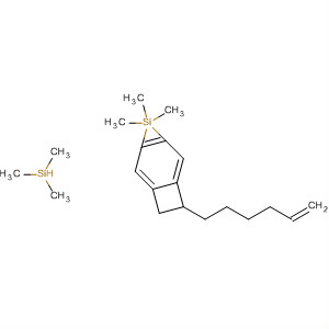 61208-17-1  Silane,[7-(5-hexenyl)bicyclo[4.2.0]octa-1,3,5-triene-3,4-diyl]bis[trimethyl-