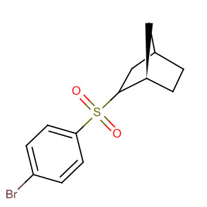 61209-50-5  Bicyclo[2.2.1]heptane, 2-[(4-bromophenyl)sulfonyl]-, exo-