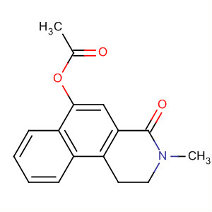 61209-82-3  Benz[f]isoquinolin-4(1H)-one, 6-(acetyloxy)-2,3-dihydro-3-methyl-