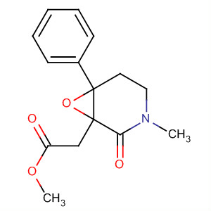 61209-96-9  7-Oxa-3-azabicyclo[4.1.0]heptane-1-acetic acid,3-methyl-2-oxo-6-phenyl-, methyl ester