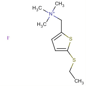 61211-53-8  2-Thiophenemethanaminium, 5-(ethylthio)-N,N,N-trimethyl-, iodide