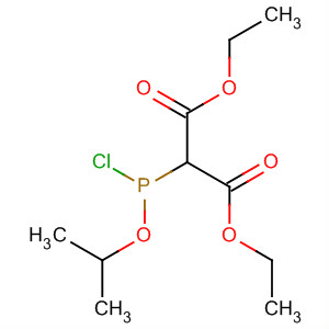 61211-62-9  Propanedioic acid, [chloro(1-methylethoxy)phosphino]-, diethyl ester