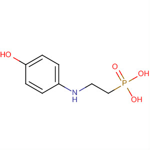 61211-78-7  Phosphonic acid, [2-[(4-hydroxyphenyl)amino]ethyl]-