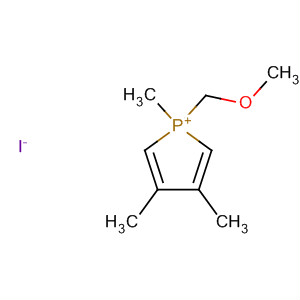 61213-91-0  1H-Phospholium, 1-(methoxymethyl)-1,3,4-trimethyl-, iodide