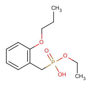 61222-53-5  Phosphonic acid, (hydroxyphenylmethyl)-, ethyl propyl ester