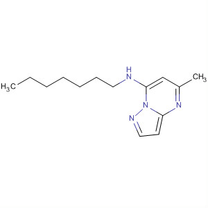 61226-74-2  Pyrazolo[1,5-a]pyrimidin-7-amine, N-heptyl-5-methyl-