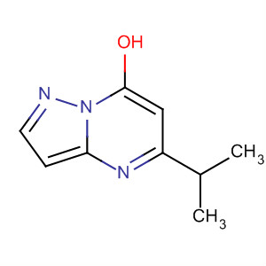 61226-77-5  Pyrazolo[1,5-a]pyrimidin-7-ol, 5-(1-methylethyl)-