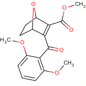 61227-33-6  7-Oxabicyclo[2.2.1]hept-2-ene-2-carboxylic acid,3-(2,6-dimethoxybenzoyl)-, methyl ester