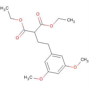 61227-49-4  Propanedioic acid, [(3,5-dimethoxyphenyl)methyl]methyl-, diethyl ester