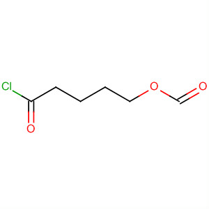 61237-25-0  Pentanoyl chloride, 5-(formyloxy)-