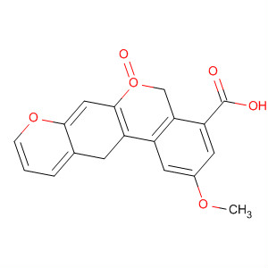 61237-41-0  5H,11H-[2]Benzopyrano[4,3-g][1]benzopyran-9-carboxylic acid,7-methoxy-11-oxo-