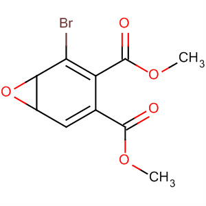61238-06-0  7-Oxabicyclo[4.1.0]hepta-2,4-diene-3,4-dicarboxylic acid, 2-bromo-,dimethyl ester