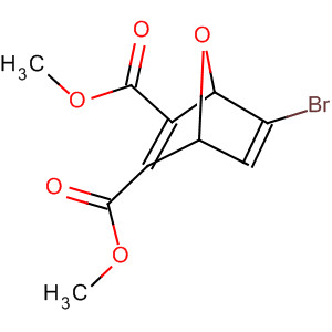 61238-07-1  7-Oxabicyclo[2.2.1]hepta-2,5-diene-2,3-dicarboxylic acid, 5-bromo-,dimethyl ester