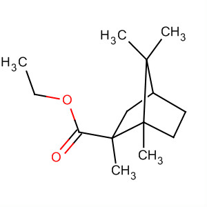61242-74-8  Bicyclo[2.2.1]heptane-2-carboxylic acid, 1,2,7,7-tetramethyl-, ethylester, exo-