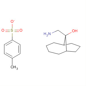 61244-55-1  Bicyclo[4.3.1]decan-10-ol, 10-(aminomethyl)-,4-methylbenzenesulfonate (salt)