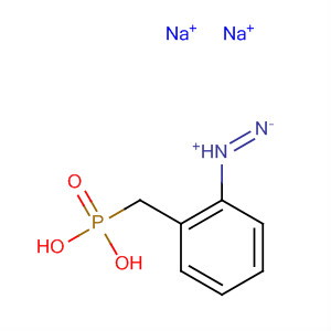 61244-82-4  Phosphonic acid, (diazophenylmethyl)-, disodium salt