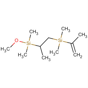 61245-02-1  Silane,[2-[dimethyl(1-methylethenyl)silyl]-1-methylethyl]methoxydimethyl-
