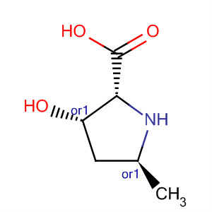 61248-07-5  D-Proline, 3-hydroxy-5-methyl-, (3S,5S)-rel-