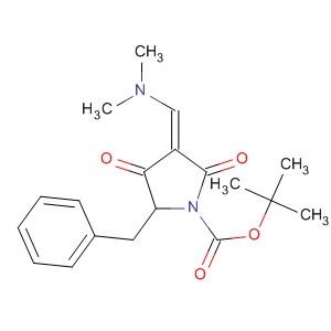 612484-64-7  1-Pyrrolidinecarboxylic acid,3-[(dimethylamino)methylene]-2,4-dioxo-5-(phenylmethyl)-,1,1-dimethylethyl ester, (3E,5S)-