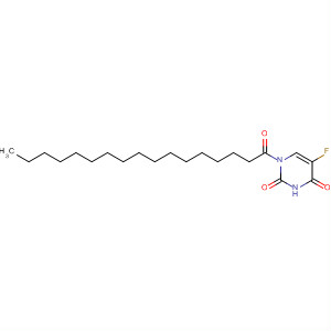 61251-80-7  2,4(1H,3H)-Pyrimidinedione, 5-fluoro-1-(1-oxoheptadecyl)-