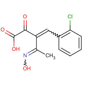 61253-68-7  Pentanoic acid, 3-[(2-chlorophenyl)methylene]-4-(hydroxyimino)-2-oxo-