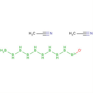 61255-10-5  Decaborate(2-), decahydro-, dihydrogen, compd. with acetonitrile (1:2)