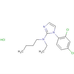 61258-57-9  1H-Imidazole-1-ethanamine, N-butyl-a-(2,4-dichlorophenyl)-,monohydrochloride