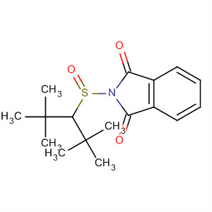 61258-93-3  1H-Isoindole-1,3(2H)-dione,2-[[1-(1,1-dimethylethyl)-2,2-dimethylpropyl]sulfinyl]-