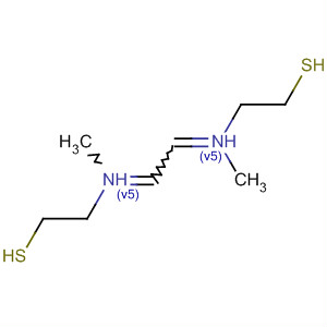 61260-06-8  Ethanethiol, 2,2'-[1,2-ethanediylbis(methylimino)]bis-
