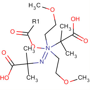 61260-19-3  Propanoic acid, 2,2'-azobis[2-methyl-, bis(2-methoxyethyl) ester
