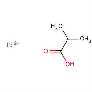 61261-73-2  Propanoic acid, 2-methyl-, palladium(2+) salt
