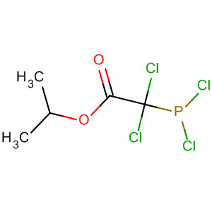 61264-36-6  Acetic acid, dichloro(dichlorophosphinyl)-, 1-methylethyl ester
