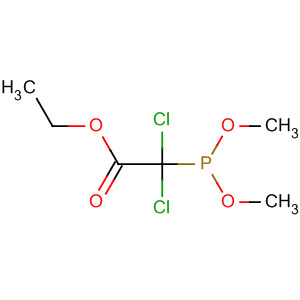 61264-39-9  Acetic acid, dichloro(dimethoxyphosphinyl)-, ethyl ester