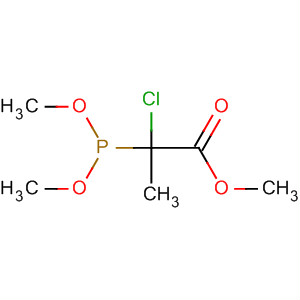 61264-40-2  Propanoic acid, 2-chloro-2-(dimethoxyphosphinyl)-, methyl ester
