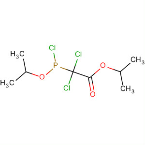 61264-41-3  Acetic acid, dichloro[chloro(1-methylethoxy)phosphinyl]-, 1-methylethylester