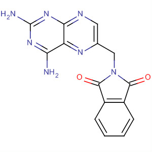 61267-71-8  1H-Isoindole-1,3(2H)-dione, 2-[(2,4-diamino-6-pteridinyl)methyl]-