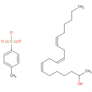 61271-96-3  7,10,13-Nonadecatrien-2-ol, 4-methylbenzenesulfonate, (Z,Z,Z)-