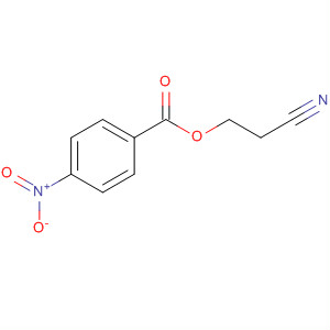 61273-17-4  Propanenitrile, 3-[(4-nitrobenzoyl)oxy]-