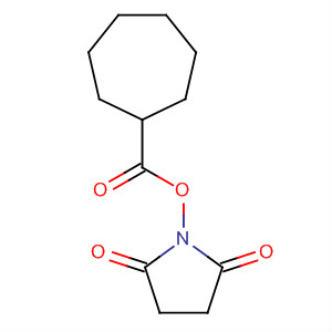 61274-14-4  2,5-Pyrrolidinedione, 1-[(cycloheptylcarbonyl)oxy]-