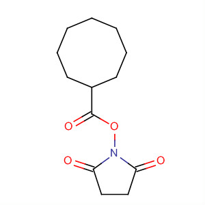 61274-15-5  2,5-Pyrrolidinedione, 1-[(cyclooctylcarbonyl)oxy]-