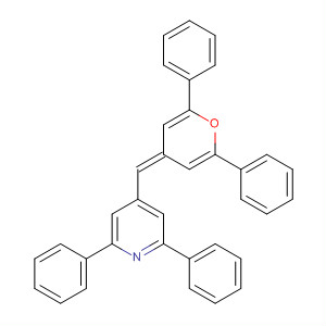 61274-40-6  Pyridine, 4-[(2,6-diphenyl-4H-pyran-4-ylidene)methyl]-2,6-diphenyl-