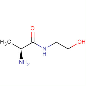 61275-23-8  Propanamide, 2-amino-N-(2-hydroxyethyl)-, (S)-