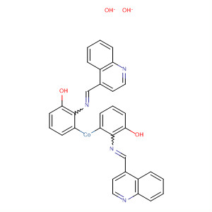 61275-96-5  Cobalt, bis[2-[(4-quinolinylmethylene)amino]phenolato]-