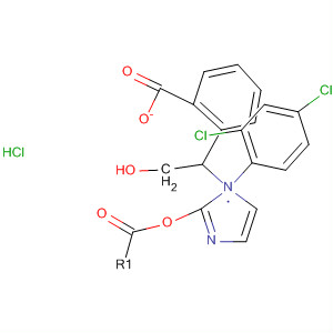 61276-64-0  1H-Imidazole-1-ethanol, a-(2,4-dichlorophenyl)-, benzoate (ester),monohydrochloride