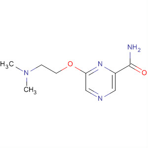 61280-05-5  Pyrazinecarboxamide, 6-[2-(dimethylamino)ethoxy]-