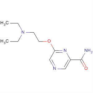 61280-06-6  Pyrazinecarboxamide, 6-[2-(diethylamino)ethoxy]-